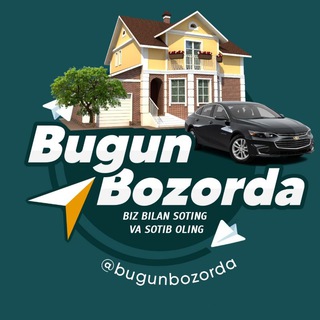 Логотип канала bugunbozorda