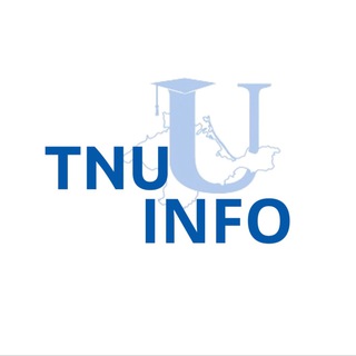 Логотип канала tnuinfo