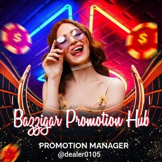 Логотип канала bazzigar_promotion_hub