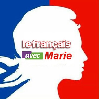 Логотип канала lefrancaisavecmarie