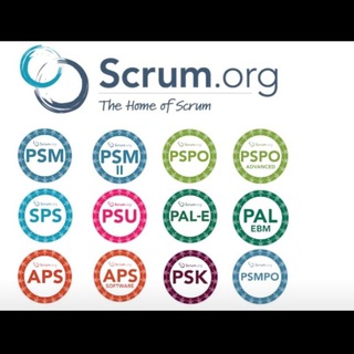 Логотип канала Scrum_Agile_Support