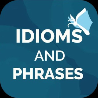 Логотип канала idiom_phrases