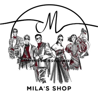 Логотип канала milasshopuz