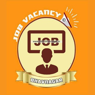 Логотип канала jobsinbhavnagar