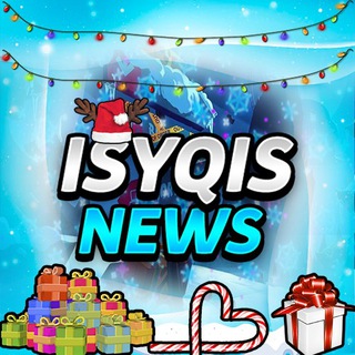 Логотип канала isyqis_news