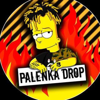 Логотип palenka_drop