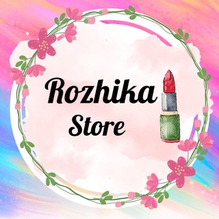 Логотип канала rozhika_store