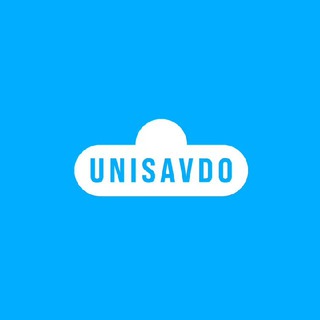 Логотип канала unisavdo_uzb