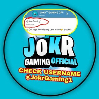 Логотип канала jokrgaming