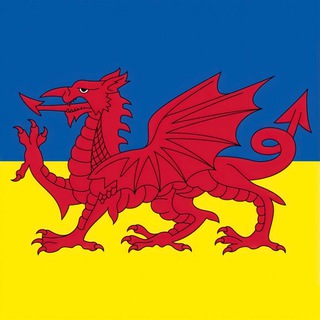 Логотип канала ukrainians_in_wales_channel