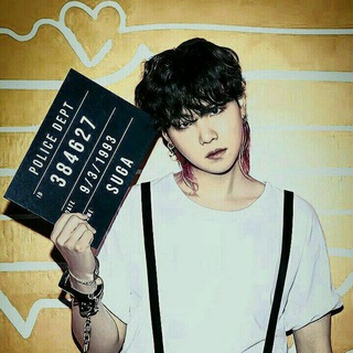 Логотип канала bts_suga_officiall