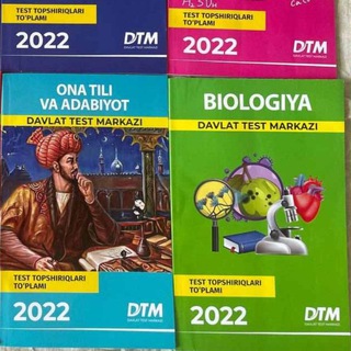 Логотип biologiya_dtm_yechimlari