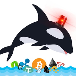 Логотип канала whale_alert_io