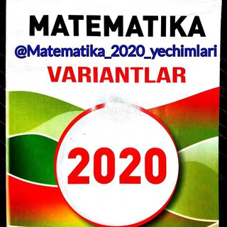 Логотип matematika_2020_yechimlari