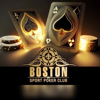 Логотип канала bostonPoker