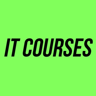 Логотип канала courses_it