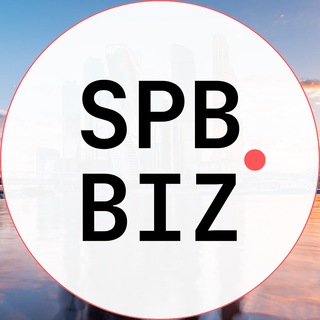 Логотип канала bizspbnews