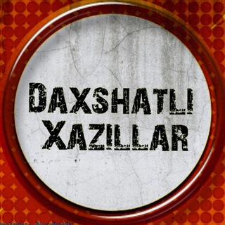 Логотип канала daxshatli_xazillar