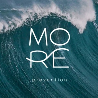 Логотип канала moreprevention