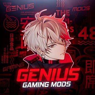 Логотип канала geniuscrygamingmods