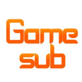 Логотип канала gamesub_in