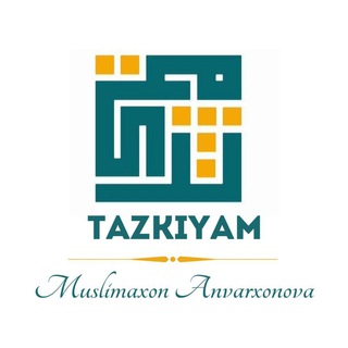 Логотип канала tazkiyam