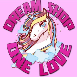 Логотип канала dream_shop_one_love
