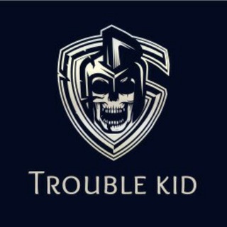 Логотип канала trouble_kid2