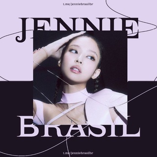 Логотип канала jenniebrasilbr