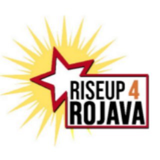 Логотип канала riseup4rojava