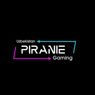 Логотип канала piranie_gaming