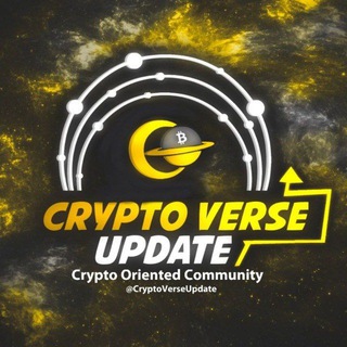 Логотип канала cryptoverseupdate