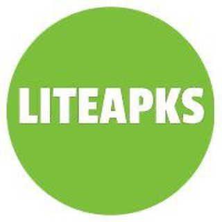 Логотип канала liteapks