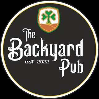 Логотип thebackyardpub