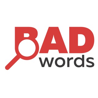 Логотип канала badwords_chat