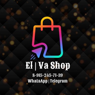 Логотип канала elvashop