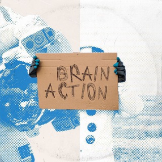 Логотип канала brainaction