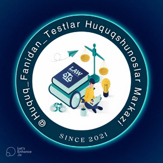 Логотип huquq_fanidan_testlar