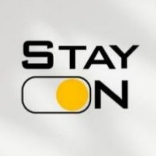 Логотип канала stayon_stage