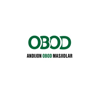 Логотип канала andijon_obod_masjidlar