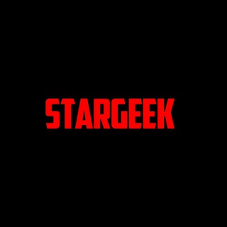 Логотип канала stargeek_main