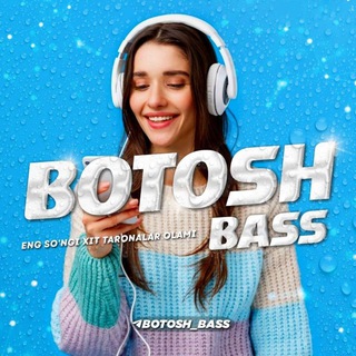 Логотип канала botosh_bass