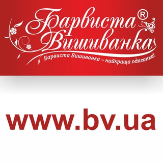 Логотип канала barvystavyshyvanka