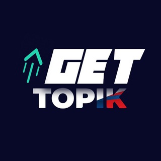 Логотип канала gettopikschool