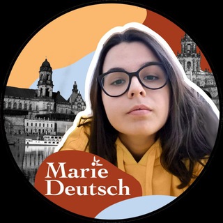 Логотип канала mariedeutsch