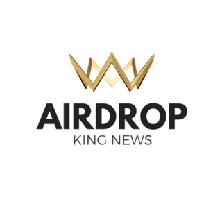 Логотип канала airdropking_news