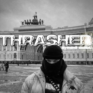 Логотип канала thrasher_community