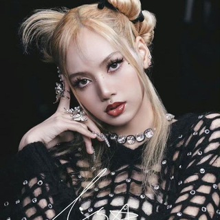 Логотип канала black_pink_lalisaa