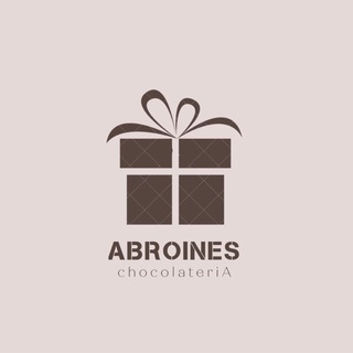 Логотип канала abroines_chocolateria