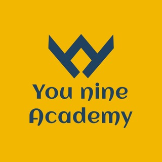 Логотип канала younine_academy